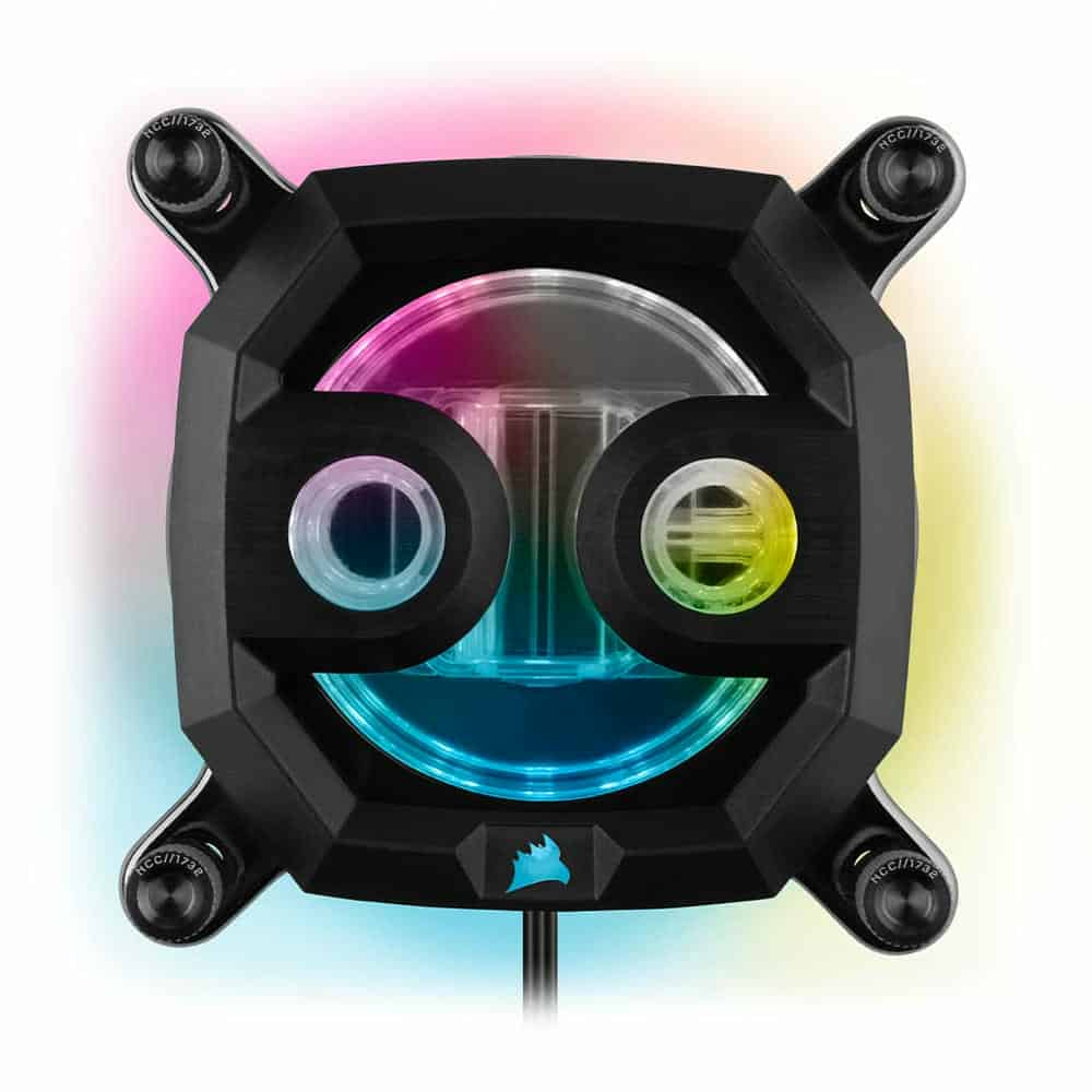 (image for) Corsair Hydro X XC7 RGB PRO Black Intel/AM4 CPU Water Block